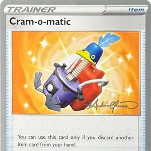 cram-o-matic